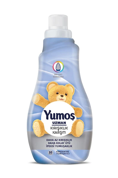 4 ADET Yumoş Uzman Kolay Ütü 1200 ml ürün görseli 1
