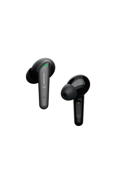 4 ADET Rampage RM-TWS01G VIPER Siyah Mobile+PC Uyumlu Bluetooth TWS Gaming Oyuncu Mikrofonlu Kulaklık ürün görseli 1