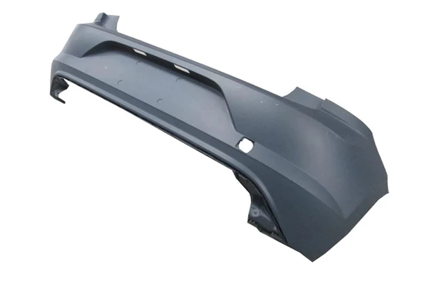 Volkswagen Polo 7 2017-2021 Arka Tampon Gri (Sensör Deliksiz)(Tw) (Oem No: 2G6807421Gru) ürün görseli 1