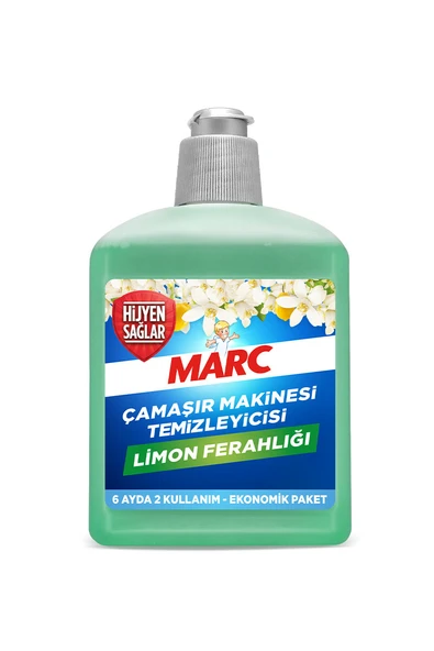 4 ADET Marc Çamaşır Makinesi Temizleyici Limon 500 ml ürün görseli 1