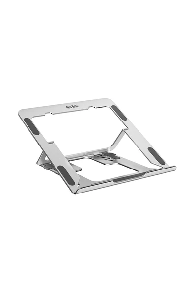 4 ADET S-link SL-AL11 Gümüş 6 Açılı Katlanabilir Alüminyum Laptop Stand ürün görseli 1