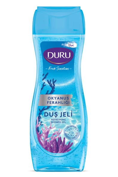 4 ADET Duru Wellness Therapy Fresh Sensations Okyanus Ferahlığı 450 ml ürün görseli 1