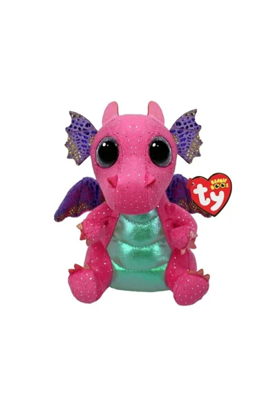 3 ADET Ty Peluş Spitfire Dragon 15 cm ürün görseli 1