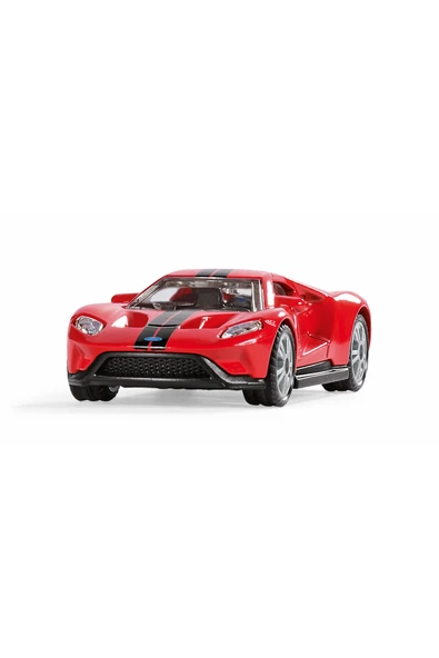 3 ADET Siku Ford GT 1526 - Resim 2