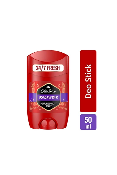 3 ADET Old Spice Stick Rockstar 50 ml ürün görseli 1
