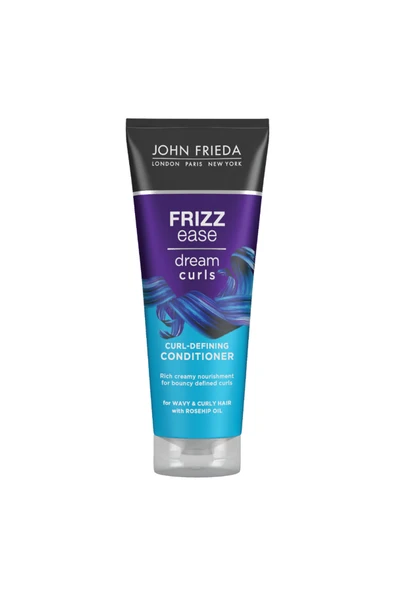 4 ADET John Frıeda Frızz Ease Dream Curls Kusursuz Bukleler Saç Bakım Kremi ürün görseli 1