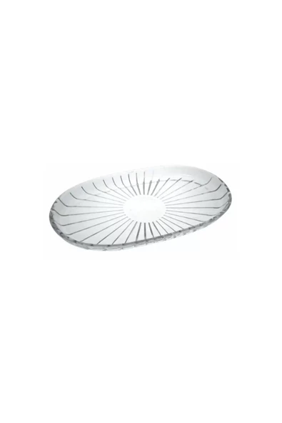 3 ADET Paşabahçe Elegant Oval Servis Tabağı 16x27 cm ürün görseli 1