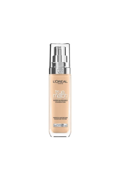 3 ADET L'Oréal Paris True Match Fondoten Vanılle R ürün görseli 1