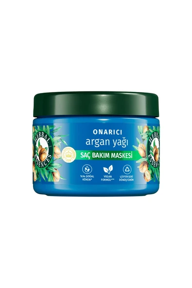 4 ADET Herbal Essences Saç Maskesi Core Argan Yağı 300 ml ürün görseli 1