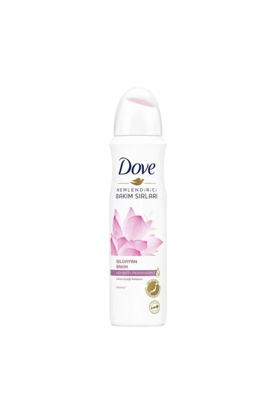 2 ADET Dove Deodorant Lotus 150 ml Kadın ürün görseli 1