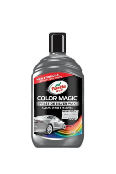 2 ADET Turtle Wax Renkli Cila Gri 500 ML - Resim 2