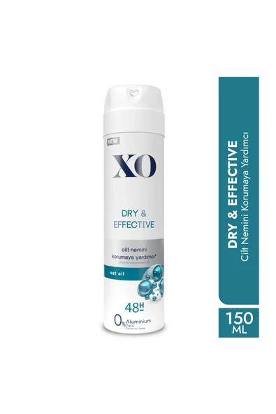 3 ADET XO Deodorant 150ml Women Dry Effective ürün görseli 1