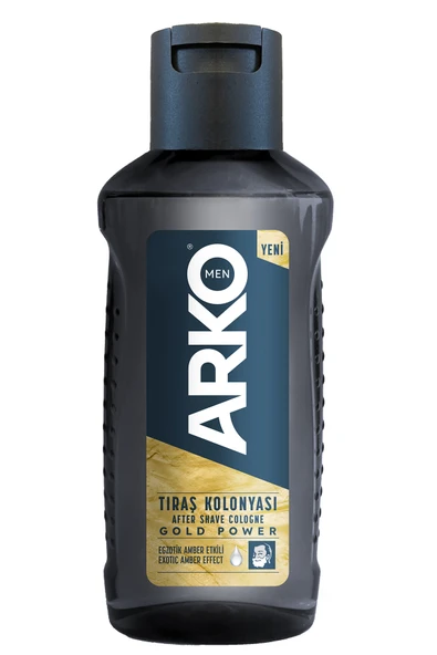 2 ADET Arko Tıraş Kolonyası 255 ml Golden Power ürün görseli 1