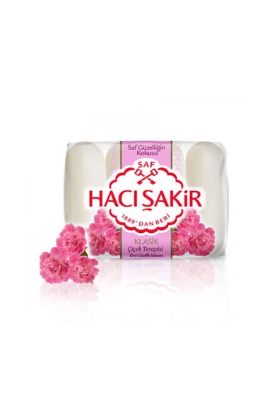3 ADET Hacı Şakir Güzellik Sabunu Elegan 4X70 g ürün görseli 1
