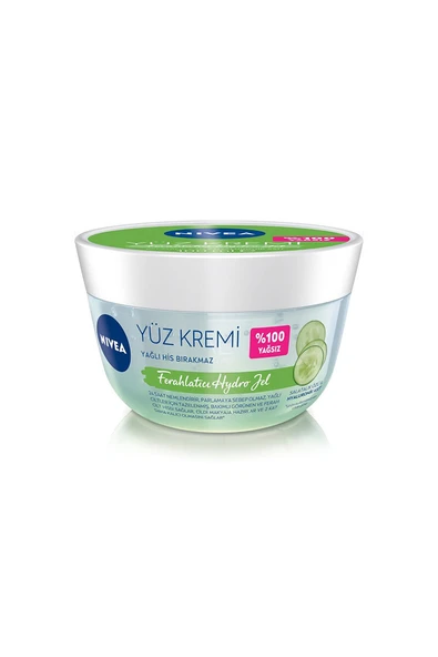 3 ADET Nivea Ferahlatıcı Hydro Gel Yüz Kremi 100ml ürün görseli 1