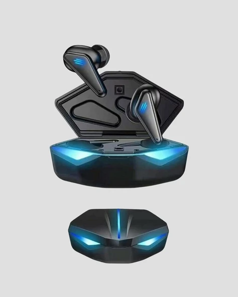 Tam Kablosuz  Kulaklığı 5.0 Bluetooth Led Kontrollü - Resim 4