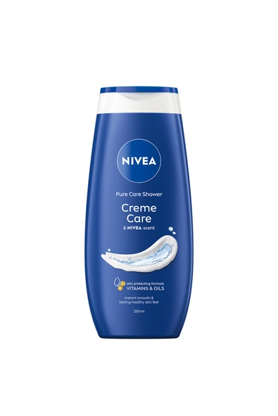 2 ADET Nivea Creme Care Duş Jeli 250 ml ürün görseli 1