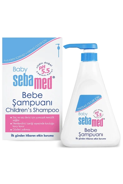 2 ADET Sebamed Baby Şampuan 500Ml ürün görseli 1