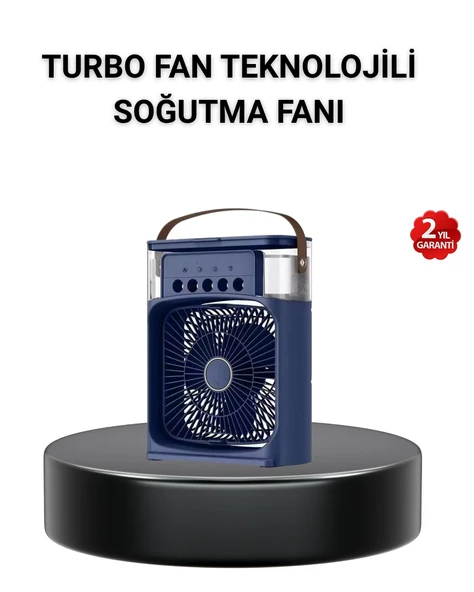 Turbo Fan Teknolojili Sessiz Ve Güçlü Soğutma Masası Vantilatör ürün görseli 1