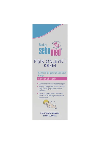 2 ADET Sebamed Baby Pişik Kremi 100Ml ürün görseli 1