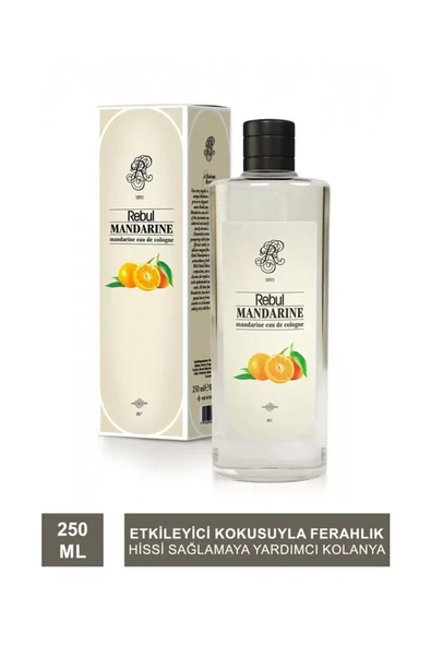 2 ADET Rebul Kolonya Mandarine 250 ml ürün görseli 1