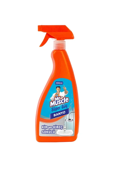 2 ADET Mr Muscle Süper Güç Banyo Sprey Kir Ve Kireç Sökücü 750 Ml ürün görseli 1