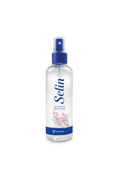 2 ADET Selin 100 ml Kiraz Çiçeği Sprey Kolonya ürün görseli 1