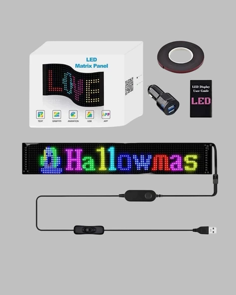 Rgb Led Panel Matrix - Resim 5
