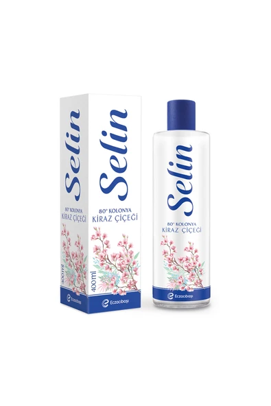3 ADET Selin Kiraz Çiçeği Kolonya Pet 400 ml ürün görseli 1