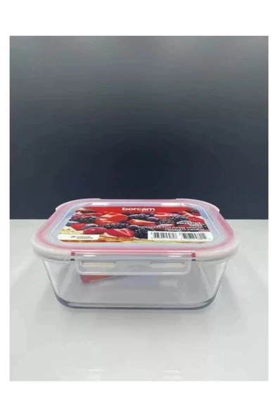 2 ADET Paşabahçe Bake&Store Cam Saklama Kabı 3350cc 59584 ürün görseli 1
