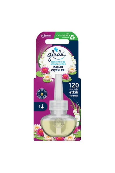 2 ADET Glade Elektrikli Kit Yedek Bahar Çiçekleri ürün görseli 1