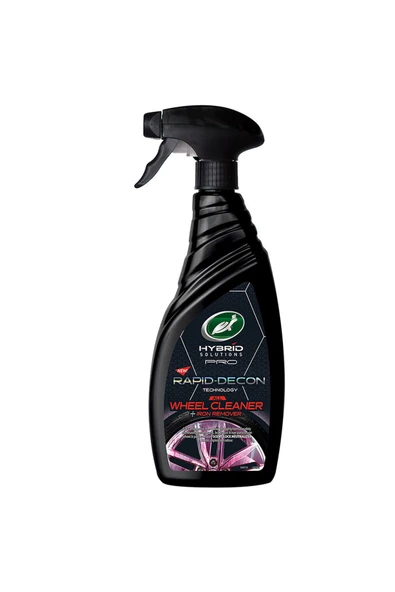 2 ADET Turtle Wax Jant Temizleyici ve Demir Tozu Sökücü 750 Ml ürün görseli 1