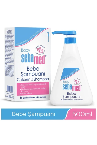 2 ADET Sebamed Baby Şampuan 500Ml - Resim 2