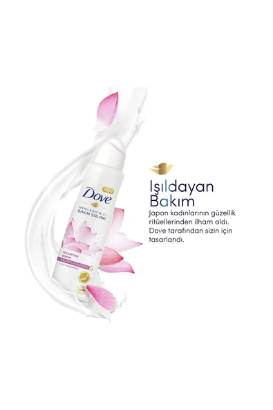 2 ADET Dove Deodorant Lotus 150 ml Kadın - Resim 2