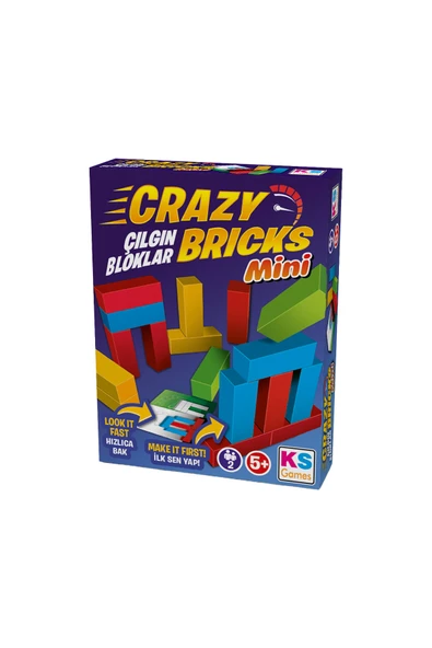 2 ADET KS Games Crazy Bricks Mini Kutu Oyunu ürün görseli 1