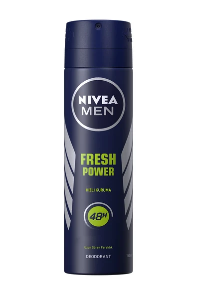 2 ADET Nivea Deodorant Fresh Power 150 ml ürün görseli 1