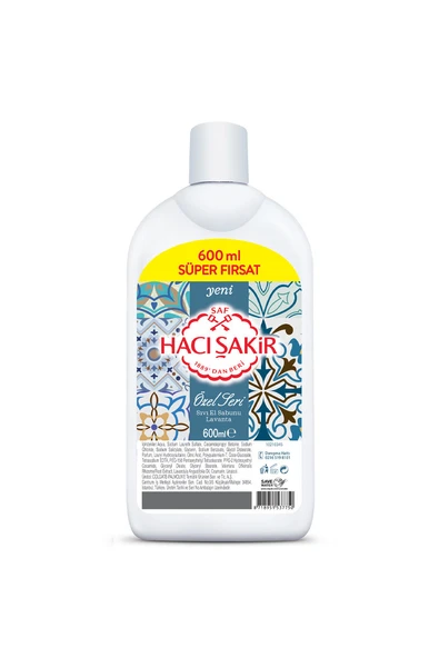 2 ADET Hacı Şakir Sıvı Sabun Lavanta Özel Seri 600 ml ürün görseli 1