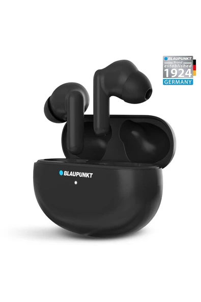2 ADET Blaupunkt B120 Tws Kablosuz Kulakiçi Kulaklık Siyah ürün görseli 1