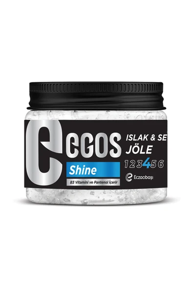 3 ADET Egos Jöle Islak&Sert 400 ml - Resim 2