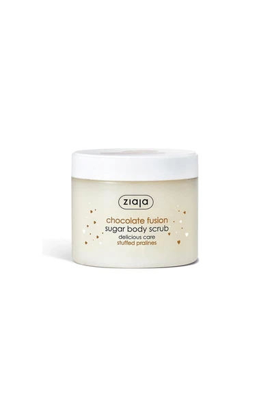 3 ADET Ziaja Chocolate Vücut Scrub 300 ml ürün görseli 1