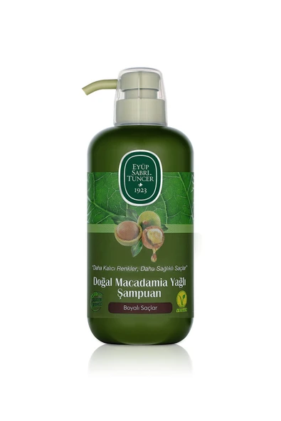 2 ADET Eyüp Sabri Tuncer Şampuan Macadamia 600 ml ürün görseli 1