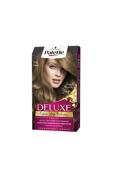 2 ADET Palette Saç Boyasısı 7.0 Kumral - Resim 2