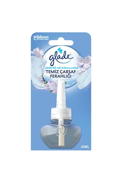 2 ADET Glade Elektrikli Kit Yedek Temiz Çarşaf Ferhalığı ürün görseli 1