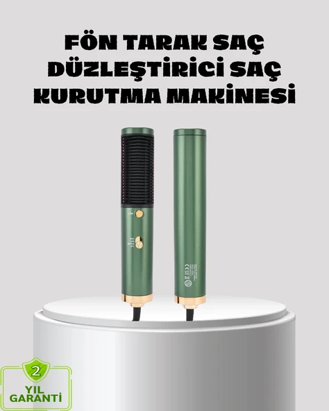 Güçlü İyonik Saç Kurutma Makinesi 3 Kademeli Isı Ve 360° Dönebilen Kablo ürün görseli 1