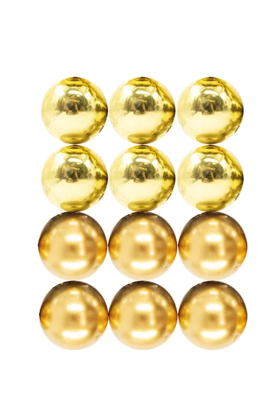 2 ADET Mistique Home Cici Top 4 cm Gold 12'li ürün görseli 1