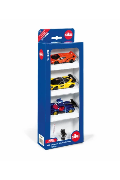 2 ADET Siku Gift Set Supercars KGS-6328 ürün görseli 1