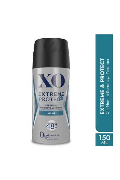 3 ADET Xo Deodorant Erkek 150ml Extreme Protect ürün görseli 1