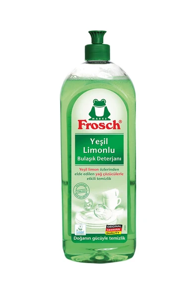 2 ADET Frosch Bulaşık Deterjanı 750 ml Limonlu ürün görseli 1
