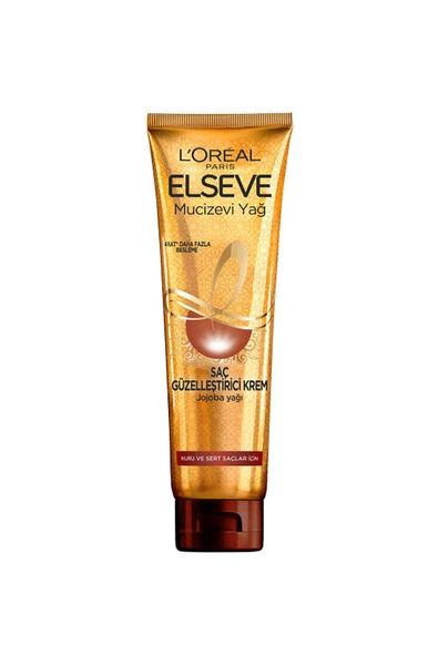 2 ADET Elseve Saç Güzelleştirici Krem Kuru Saç 150 Ml ürün görseli 1