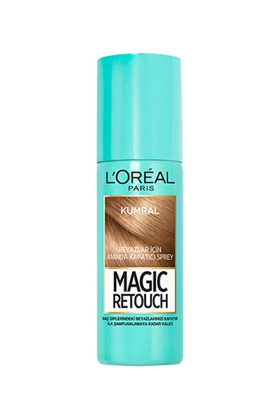 3 ADET L'oreal Paris Retouch Kapatıcı RO1 Kumral ürün görseli 1